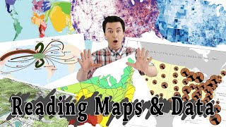 How To Read Different Maps Choropleth Isoline Cartogram amp More [upl. by Madda963]