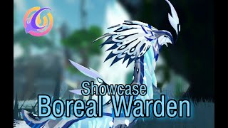 Boreal Warden  Showcase  Creatures of Sonaria [upl. by Samuel988]