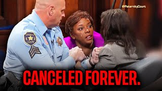 Paternity Court Got CANCELED After This [upl. by Battat]