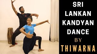 Sri Lankan Kandyan Dance  Thiwarna [upl. by Jackie]