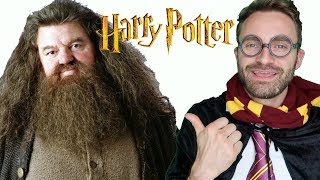 Learn Hagrids British Accent HARRY POTTER  West Country Accent [upl. by Vevay]