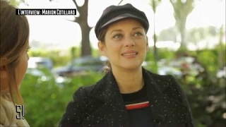 L’interview  Marion Cotillard  Stupéfiant [upl. by Nahtad866]