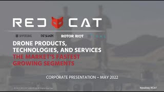 Red Cat Holdings Inc NASDAQ RCAT Webcast  Planet MicroCap Showcase 2022 [upl. by Enomaj]