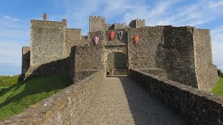 🏰 Dover Castle  Full Walk Through Tour EnglishHeritage Kent UK  Englands most haunted castle [upl. by Ayahc]