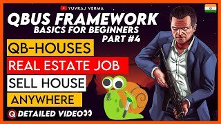 QBus Framework  Housing amp Real Estate Job  Creating amp Selling Houses in FiveM  FiveM QBus Part 4 [upl. by Henrion43]