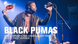 Black Pumas Full performance Jan 18 2020 The Currents 15th Anniversary Party [upl. by Zetroc]