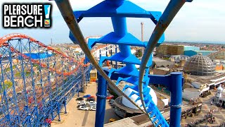 Infusion OnRide POV 4K  Blackpool Pleasure Beach [upl. by Anaili451]