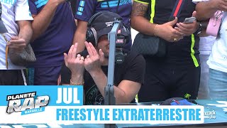 Exclu Jul  Freestyle quotExtraterrestrequot PlanèteRap [upl. by Ecidnacal]