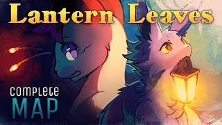 LANTERN LEAVES  Complete Fallen Leaves amp Hollyleaf MAP [upl. by Barbra]