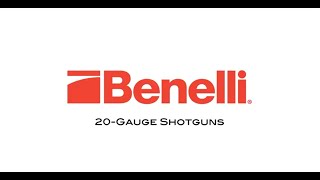 Benelli 20Gauge Shotguns Review [upl. by Eolanda590]