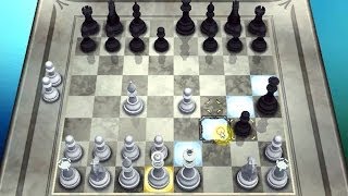 How to win chess titans in 7 moves on toughest level [upl. by Neillij]