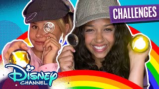 Ruth amp Rubys Sleepover  True Confessions Challenge 🤫  Disney Channel [upl. by Huckaby]