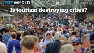 How mass tourism is destroying cities [upl. by Liana421]