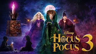 Hocus Pocus 3 Trailer  Release Date Discussed [upl. by Odele]