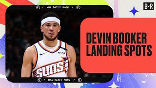 Devin Booker Landing Spots  NBA Daily 🏀 [upl. by Klarika]