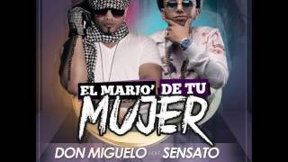 Don Miguelo➕SENSATO  El Mario de Tu Mujer [upl. by Oicram326]