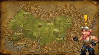 How To Get From Orgrimmar to Arathi Highlands Vanilla TBC WOTLK Pre Cata [upl. by Goodwin850]