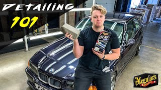 How to CLAY BAR your car  Detailing 101 Ep3 [upl. by Danae]