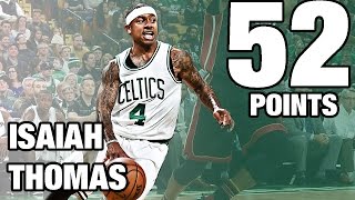 Isaiah Thomas 52 Points 29 in the 4th Quarter  123016 [upl. by Keegan]