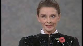 Audrey Hepburn Interview  1988 [upl. by Ettegirb]