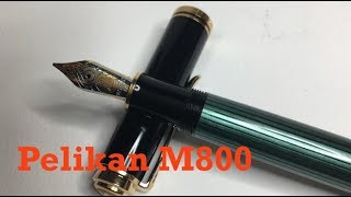 Fountain Pen Review Pelikan Souverän M800 [upl. by Wheeler]