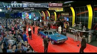 MECUM SOLD 35 Million  1971 Plymouth Hemi Cuda Convertible [upl. by Notsnorb]