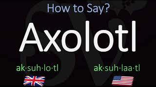 How to Pronounce Axolotl CORRECTLY Meaning amp Pronunciation [upl. by Markland26]