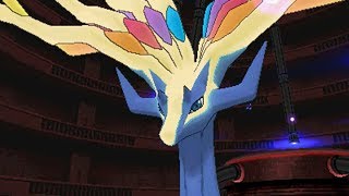 Pokemon X  Capturing Xerneas  Team Flare Boss Final Fight [upl. by Bowen]