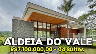 CASA LUXUOSA NO ALDEIA DO VALE GOIÂNIA [upl. by Leander374]