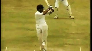 HQSachin Tendulkar 92 rips apart West Indies  Barbados 1997 [upl. by Leuas]