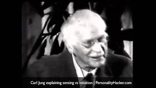 Sensing vs Intuition Carl Jung  PersonalityHacker com [upl. by Brittnee323]