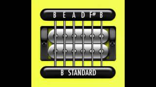 Perfect Guitar Tuner B Standard  B E A D F B [upl. by Laven]