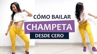 💃➡️ APRENDE CHAMPETA ¡Todos los DETALLES explicados 4 pasos [upl. by Lynden]