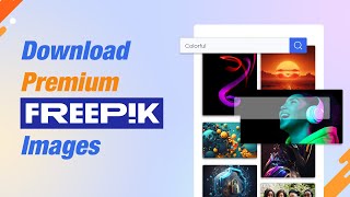 How to Download Freepik Premium Files [upl. by Mathi]