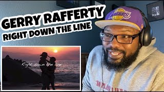 Gerry Rafferty  Right Down The Line  REACTION [upl. by Marentic]