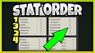 STAT ORDER BUILD GUIDE  Deepwoken [upl. by Aynom]