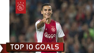 TOP 10 GOALS  Anwar El Ghazi [upl. by Dnomayd]