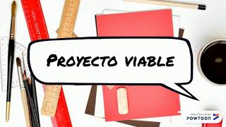 Estudio de Viabilidad y Factibilidad de un Proyecto [upl. by Lednahs]