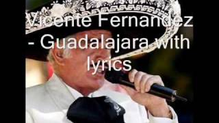 Guadalajara with lyrics [upl. by Saxe]