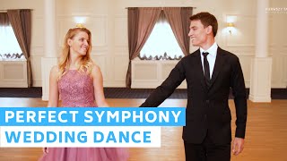 Perfect Symphony  Ed Sheeran with Andrea Bocelli  Wedding Dance Choreography [upl. by Wolgast]