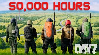 How a 50000 HOUR Squad DOMINATES DayZ [upl. by Partridge]