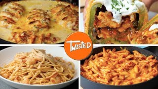 9 Easy Meals Anyone Can Make  Easy Dinners For Busy Parents  Twisted [upl. by Irma]