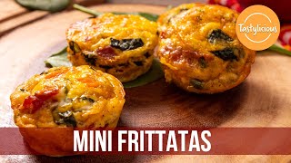 Tasty And Quick Breakfast Idea How To Make A Delicious Frittata [upl. by Rainer]