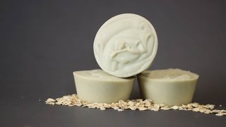 How To Make Gentle Oatmeal Soap For Babies  Natural Cold Process Recipe  BrambleBerrycom [upl. by Semajwerdna]