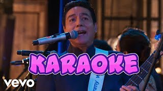 Los Angeles Azules  Ni Contigo Ni Sin Ti Karaoke [upl. by Schonfield723]