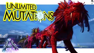 How to Breed amp Stack Mutations Quick Guide  ARK Survival Evolved [upl. by Ahsema]