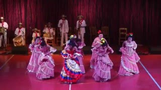 Colombian folk dance Cumbia [upl. by Sim]