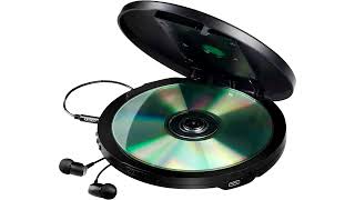 Jensen Portable CD Player Review [upl. by Ariahs]