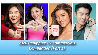 2020 Philippine TV Commercials Compilation  Part 1 [upl. by Vikki]