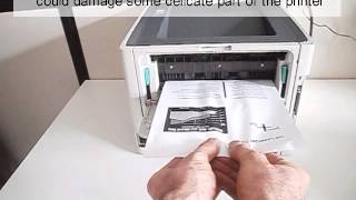 How to fix a printer paper jam [upl. by Reniar157]